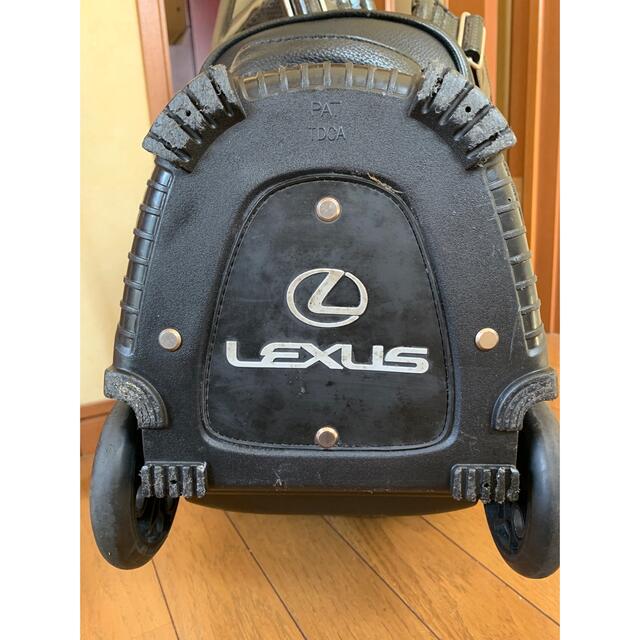 5285 【美品】LEXUS キャスター付き 14分割 割ろ キャディバッグ 5285 【美品】LEXUS キャスター付き 14分割 割ろ キャディバッグ