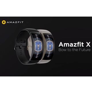 【美品】Xiaomi Huami Amazfit X スマートウォッチ(その他)