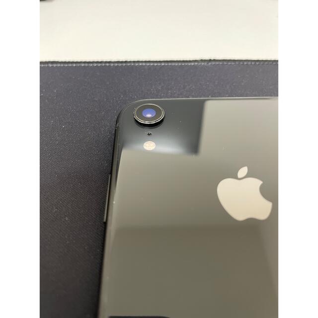 iPhone XR 64GB ブラック SIMフリー 美品