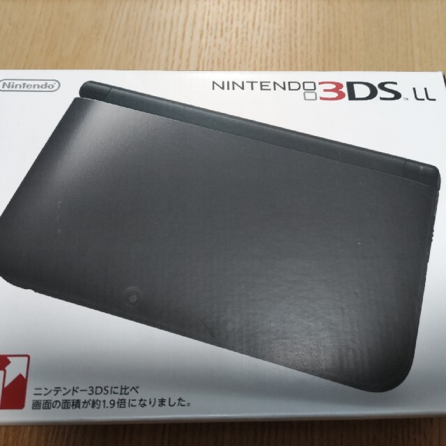 ゲームソフトゲーム機本体Nintendo 3DS  LL 本体ブラック