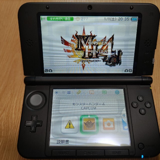 Nintendo 3DS  LL 本体ブラック エンタメ/ホビーのゲームソフト/ゲーム機本体(携帯用ゲーム機本体)の商品写真