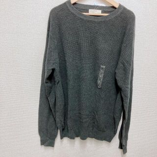 バックナンバー(BACK NUMBER)の未使用新品ライトオン 接触冷感ワッフルニットソー(Tシャツ/カットソー(七分/長袖))