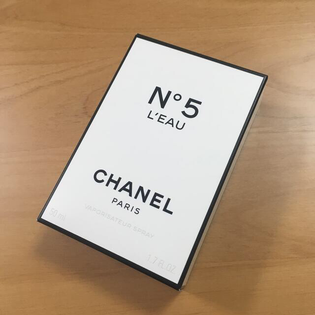 CHANEL No.5 ロー 香水 数回使用