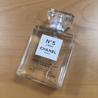 シャネル(CHANEL)のCHANEL No.5 ロー 香水 数回使用(香水(女性用))