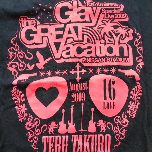 GLAY GREAT Vacation in 日産スタジアム ライブTシャツの通販 by silk