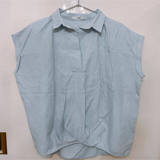 グレイル(GRL)の[GRL]/トップス/ライトブルー(Tシャツ(半袖/袖なし))