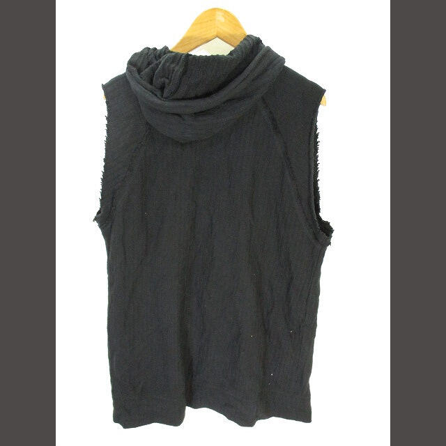 SLICK SLICK ノースリーブ ジップアップ パーカー 黒 ブラック ZXの通販 by ベクトル ラクマ店|スリックならラクマ Slick ジップアップパーカ サイズ2