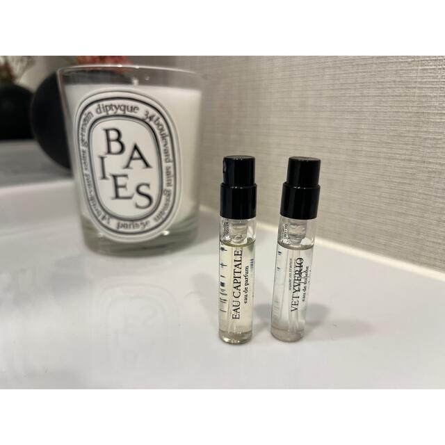 diptyque(ディプティック)のディプティック  ヴェチヴェリオ  オーキャピタル 2ml サンプル コスメ/美容の香水(香水(女性用))の商品写真