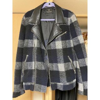 スコッチアンドソーダ(SCOTCH & SODA)のScotch & soda スコッチアンドソーダ　ライダースジャケット(ブルゾン)