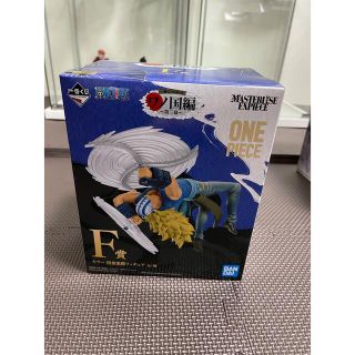 ワンピース(ONE PIECE)の一番くじ ワンピース ワノ国編〜第三幕〜F賞キラー四皇激闘フィギュア (フィギュア)