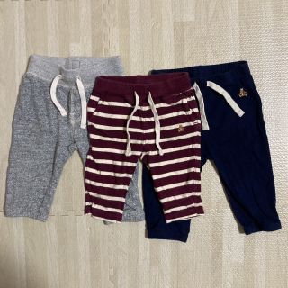 ベビーギャップ(babyGAP)のbaby GAP 6〜12months 日本70cm ズボン3本セット(パンツ)