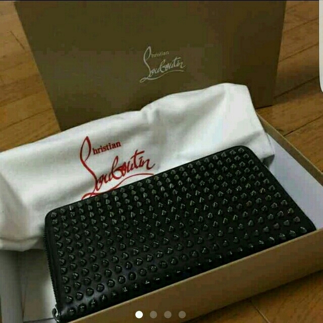 Christian Louboutin(クリスチャンルブタン)のくろまー様専用商品 メンズのファッション小物(長財布)の商品写真