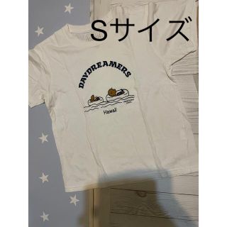 スヌーピー(SNOOPY)のused 美品　日焼けスヌーピー♡ハワイTシャツYS (Tシャツ(半袖/袖なし))