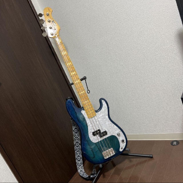 Fgn フジゲン プレシジョンベース　ブルー  NPB10BAH おまけ付き