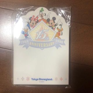 ディズニー(Disney)の【未開封】ディズニーランド15周年メモパッド(キャラクターグッズ)