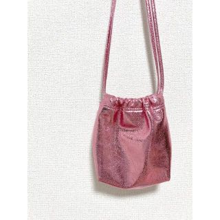 ザラ(ZARA)のZARAメタリックミニバック(ショルダーバッグ)