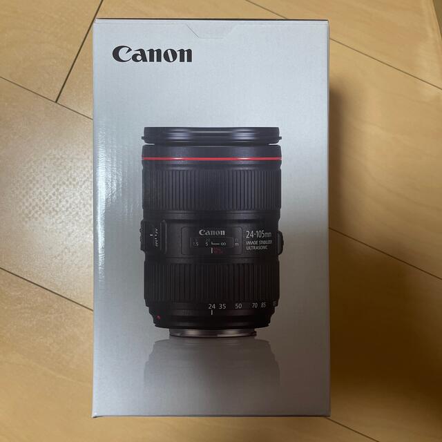 Canon  交換レンズ EF24-105F4L IS 2 USM キャノンEF