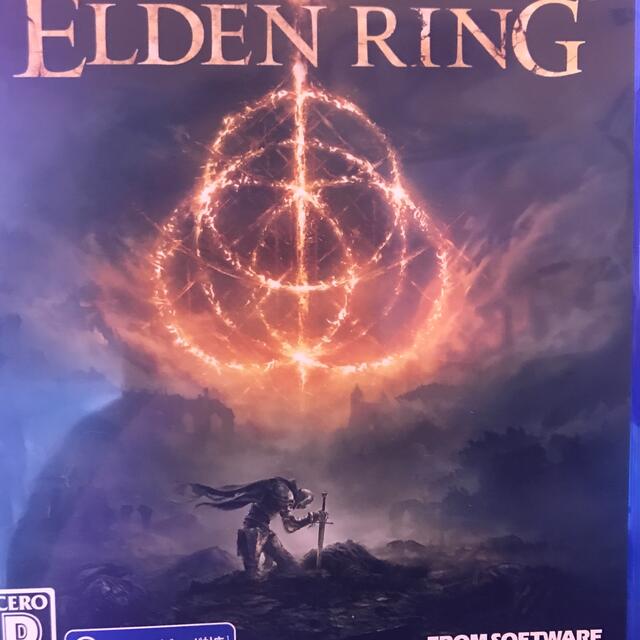 ELDEN RING PS4 　初回限定版