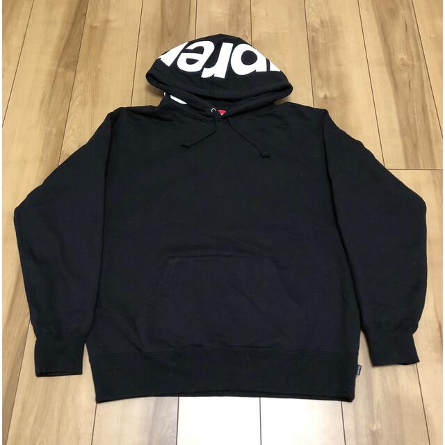 supreme contrast hoodie シュプリームコントラスト