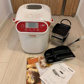 ティファール(T-fal)のT-fal ティファール　ホームベーカリー　ブーランジェリー(ホームベーカリー)