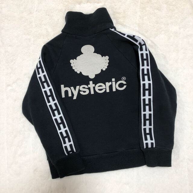 HYSTERIC MINI(ヒステリックミニ)のシルエット🖤 キッズ/ベビー/マタニティのキッズ服男の子用(90cm~)(ジャケット/上着)の商品写真