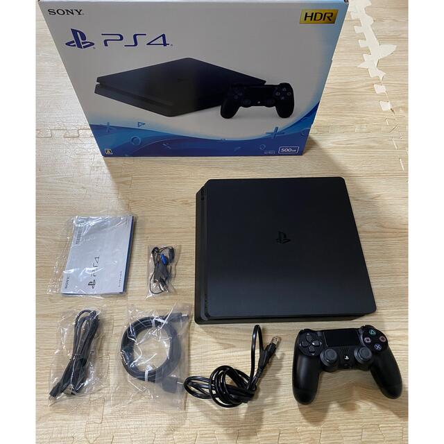 PlayStation 4 500GB (CUH-2200AB01)家庭用ゲーム機本体