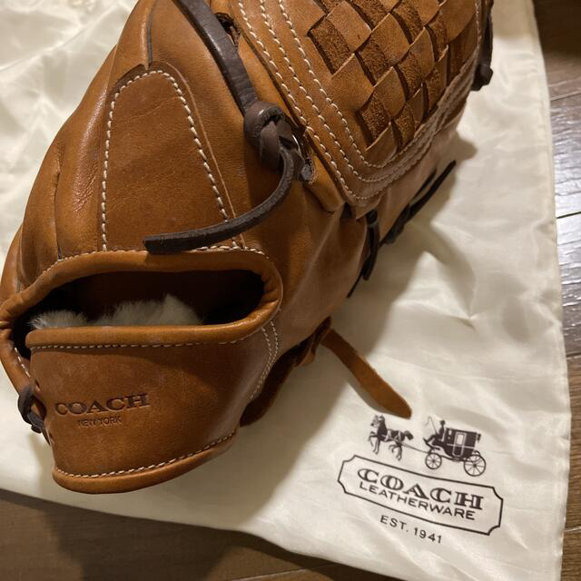 ????グローブ　野球　一般　大人　新品ヴィンテージ　限定　coach オールラウンド