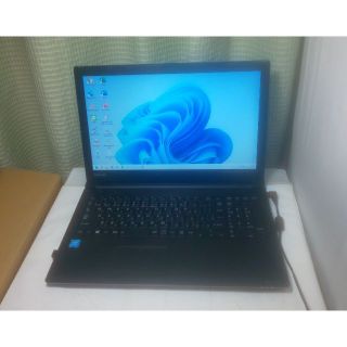 トウシバ(東芝)の☆ノートパソコンWindows11Home アップグレード認証済 31BB(ノートPC)