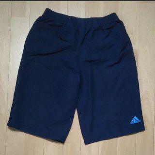 アディダス(adidas)のadidas スポーツウェア ハーフパンツ ロゴ 160cm(パンツ/スパッツ)