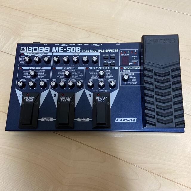 BOSS マルチエフェクター　ME-50B