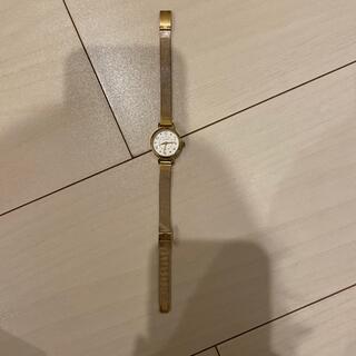 ゴールド　腕時計(腕時計)