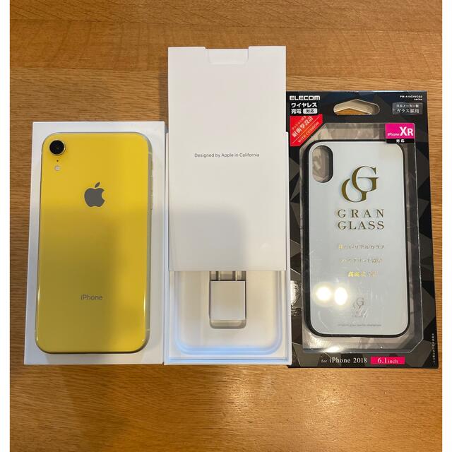 【人気色/美品】iPhoneXR 64gb simフリー