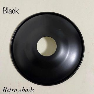 【ブラック】ゴールゼロ用おしゃれでレトロなランタンシェード　ミニマライトにも(ライト/ランタン)