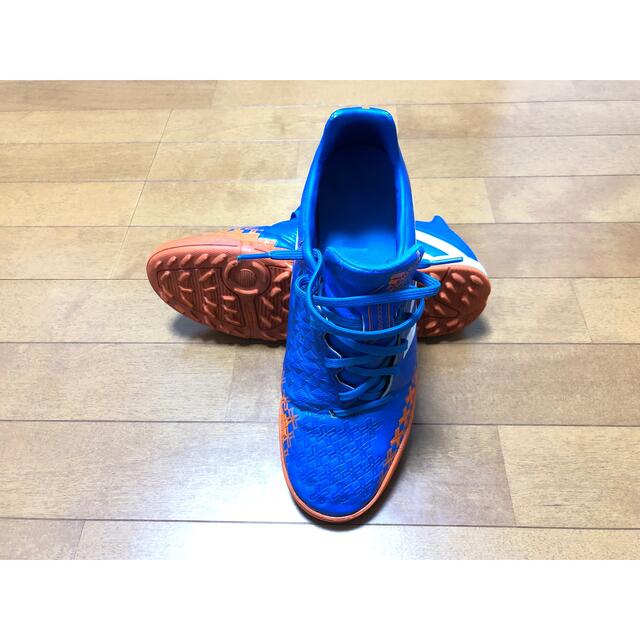 adidas Predator TR 26.0cm ブルー　オレンジ