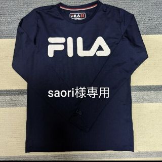 フィラ(FILA)のFILA　速乾スポーツ長袖Tシャツ(Tシャツ(長袖/七分))