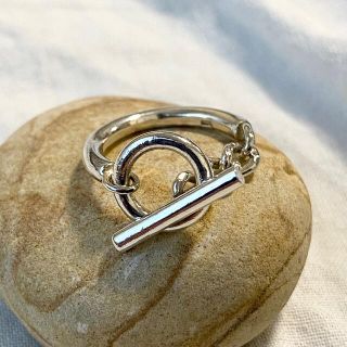 ロンハーマン(Ron Herman)のレモンティー様専用　Vintage Halo Circle SV925 Ring(リング(指輪))