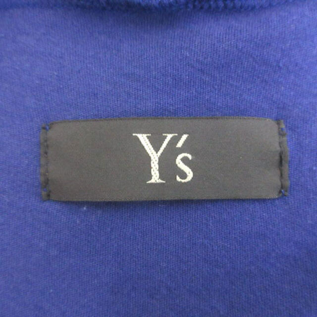 Y's(ワイズ)のワイズ Y's 19SS カーディガン 長袖 ボタンレス 無地 コットン 2 レディースのトップス(カーディガン)の商品写真