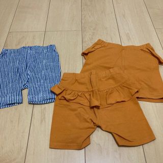 ユニクロ(UNIQLO)のユニクロ　ベビー　80 レギンス　5分丈(パンツ)