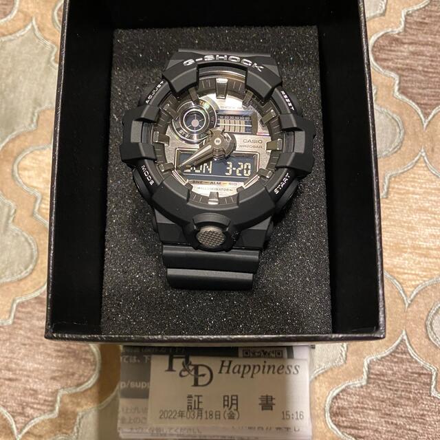 新品　G-SHOCK 5522  国内正規品