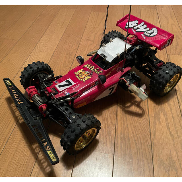 1985年 オリジナル TAMIYA タミヤ 田宮 ホットショット ラジコンの通販 ...