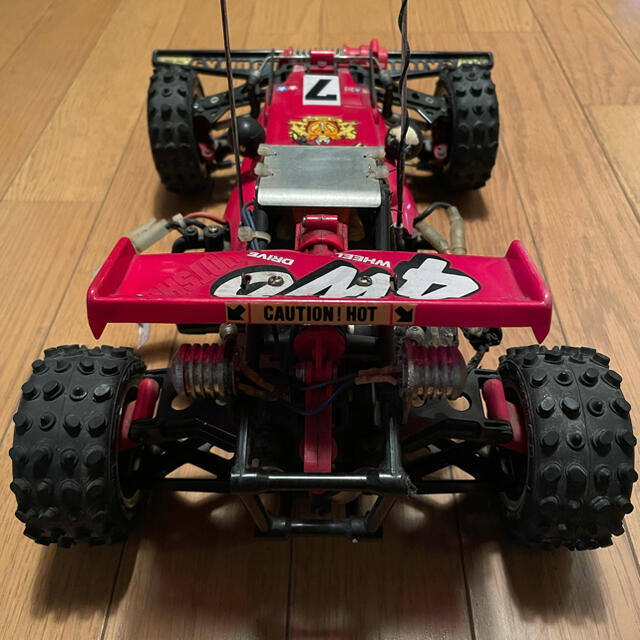 1985年 オリジナル TAMIYA タミヤ 田宮 ホットショット ラジコン