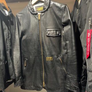 ネイバーフッド(NEIGHBORHOOD)の希少　neighborhood leather jacket(レザージャケット)