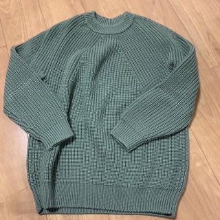 BATONER - BATONER 奥山メリヤス wool100%ニット セーターの通販 by