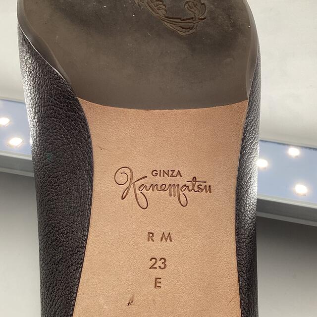 GINZA Kanematsu(ギンザカネマツ)の銀座かねまつ　GINZA Kanematsu  パンプス　サイズ　23センチ レディースの靴/シューズ(ハイヒール/パンプス)の商品写真