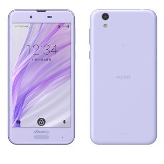 アクオス(AQUOS)のAQUOS sense(スマートフォン本体)