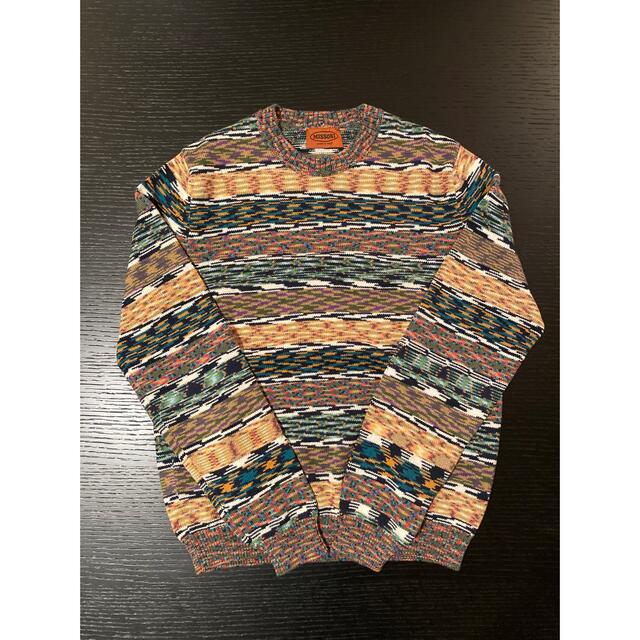 新品未使用 M MISSONI 綿ニット トップス ４０S〜M 定価4,7-