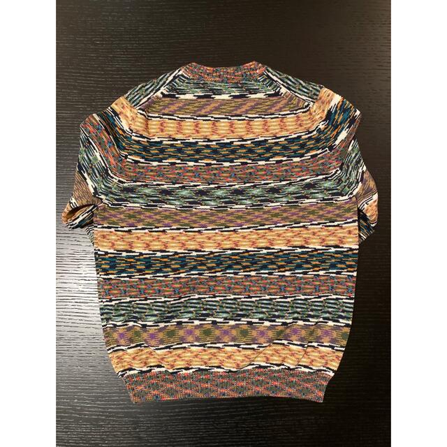 MISSONI(ミッソーニ)の新品未使用！！定価12万 MISSONIミッソーニ ニット セーター メンズのトップス(ニット/セーター)の商品写真