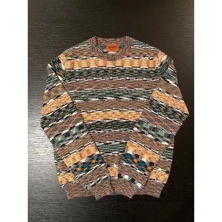 ミッソーニ(MISSONI)の新品未使用！！定価12万 MISSONIミッソーニ ニット セーター(ニット/セーター)