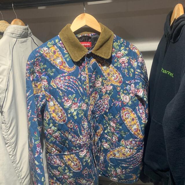 Supreme 19AW Quilted Paisley Jacket