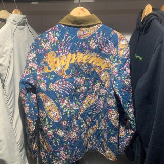 シュプリーム(Supreme)のsupreme 19AW QUILTED paisley jacket(ブルゾン)